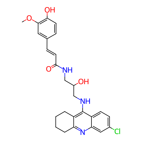 Chemical structure of BindingDB Monomer ID 50061239