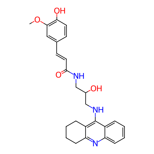 Chemical structure of BindingDB Monomer ID 50061240