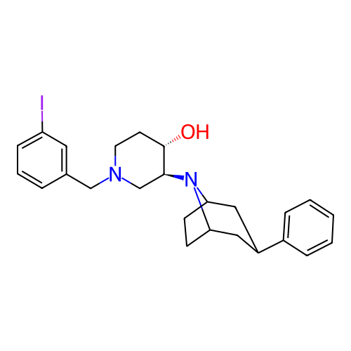 Chemical structure of BindingDB Monomer ID 50061250