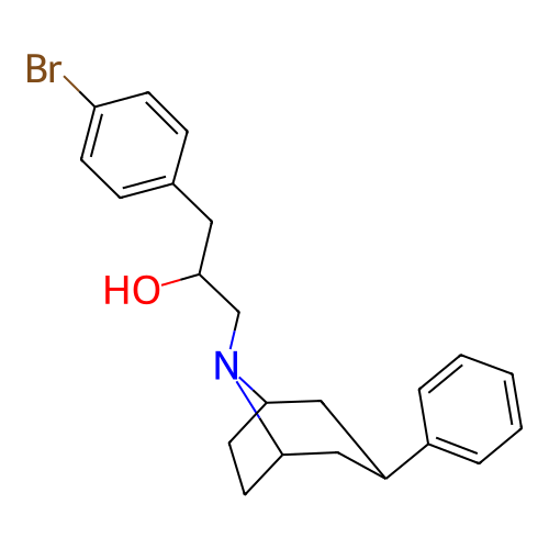 Chemical structure of BindingDB Monomer ID 50061254