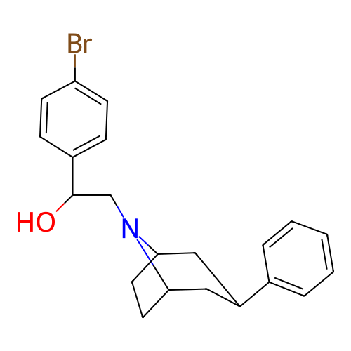 Chemical structure of BindingDB Monomer ID 50061256