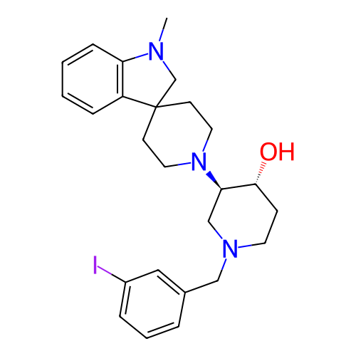 Chemical structure of BindingDB Monomer ID 50061258