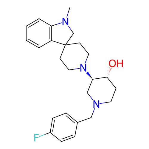 Chemical structure of BindingDB Monomer ID 50061262