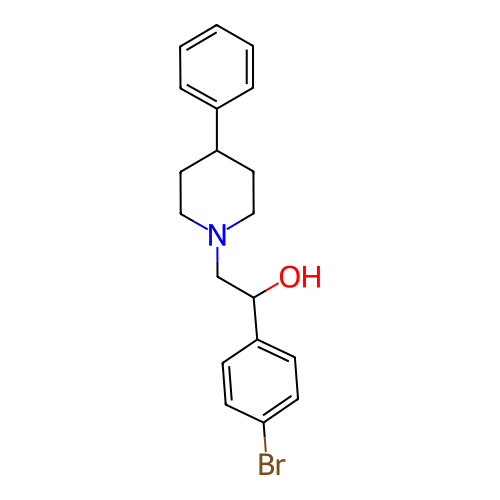 Chemical structure of BindingDB Monomer ID 50061264