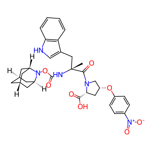 Chemical structure of BindingDB Monomer ID 50061266