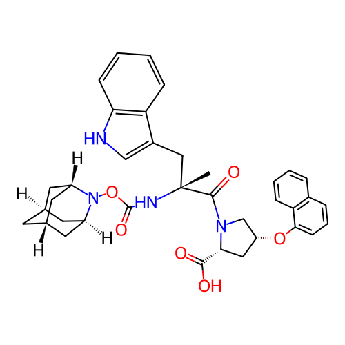 Chemical structure of BindingDB Monomer ID 50061269