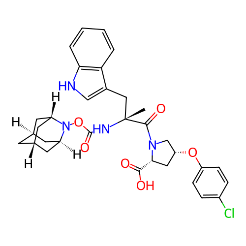 Chemical structure of BindingDB Monomer ID 50061271
