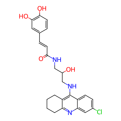 Chemical structure of BindingDB Monomer ID 50061274