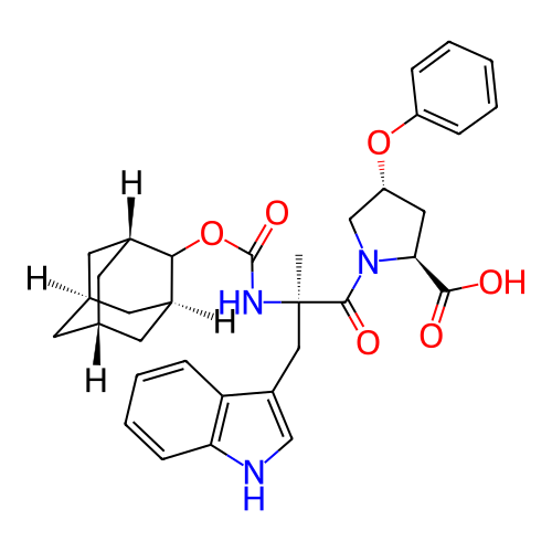 Chemical structure of BindingDB Monomer ID 50061277