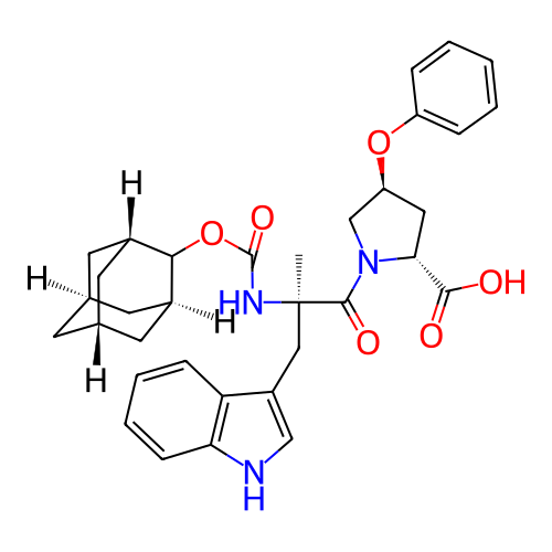 Chemical structure of BindingDB Monomer ID 50061279