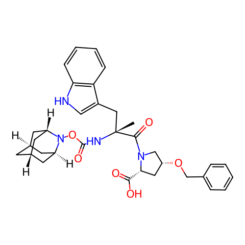 Chemical structure of BindingDB Monomer ID 50061283