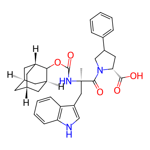 Chemical structure of BindingDB Monomer ID 50061284