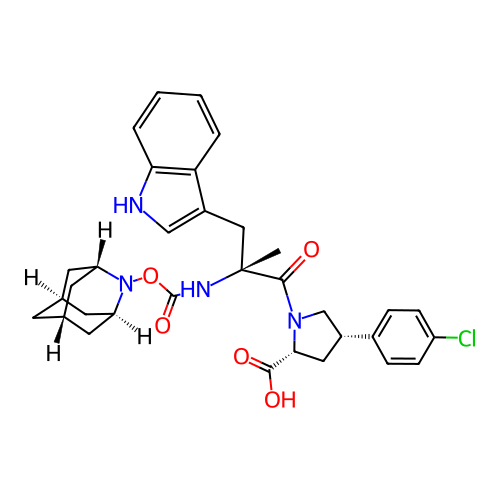 Chemical structure of BindingDB Monomer ID 50061287