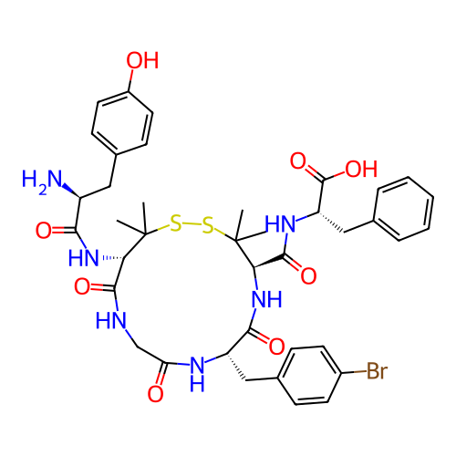 Chemical structure of BindingDB Monomer ID 50061291