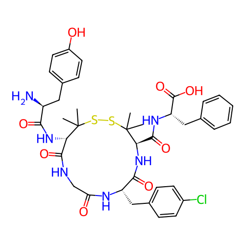 Chemical structure of BindingDB Monomer ID 50061292
