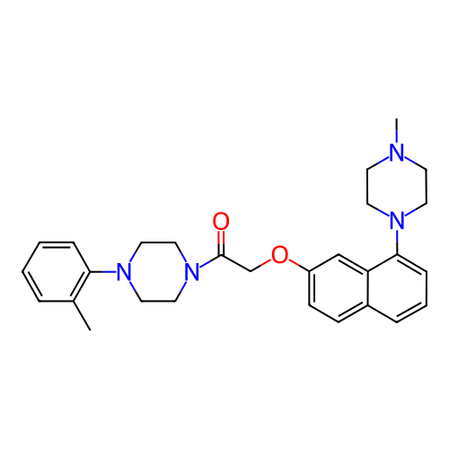 Chemical structure of BindingDB Monomer ID 50061299