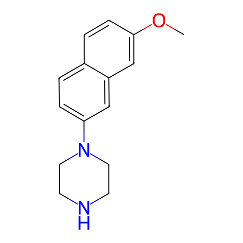 Chemical structure of BindingDB Monomer ID 50061300
