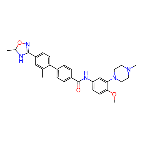 Chemical structure of BindingDB Monomer ID 50061303