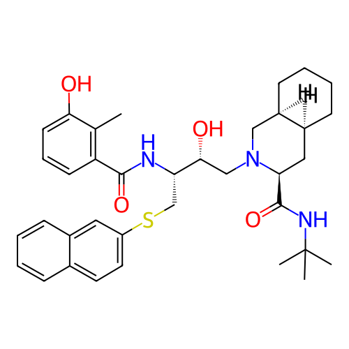 Chemical structure of BindingDB Monomer ID 50061305