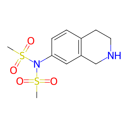 Chemical structure of BindingDB Monomer ID 50061316