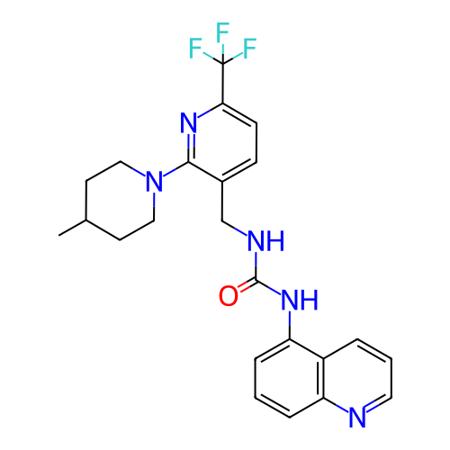 Chemical structure of BindingDB Monomer ID 50061319