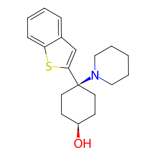 Chemical structure of BindingDB Monomer ID 50061321