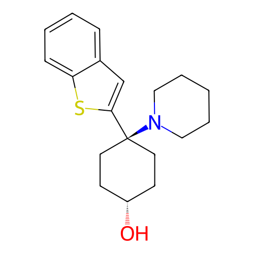 Chemical structure of BindingDB Monomer ID 50061322