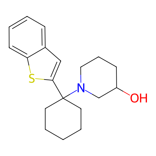 Chemical structure of BindingDB Monomer ID 50061323