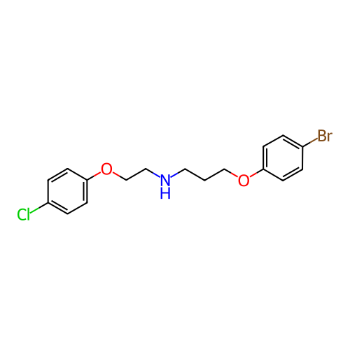 Chemical structure of BindingDB Monomer ID 50061341