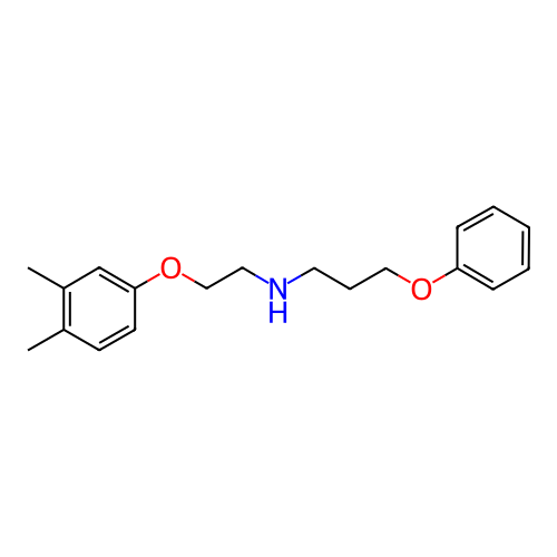 Chemical structure of BindingDB Monomer ID 50061345
