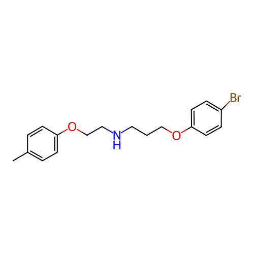 Chemical structure of BindingDB Monomer ID 50061347