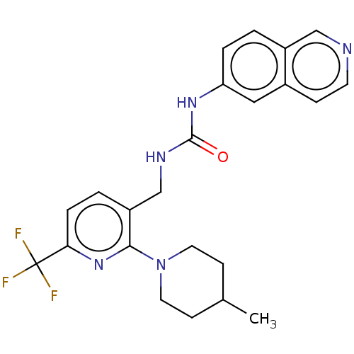 Chemical structure of BindingDB Monomer ID 50061357