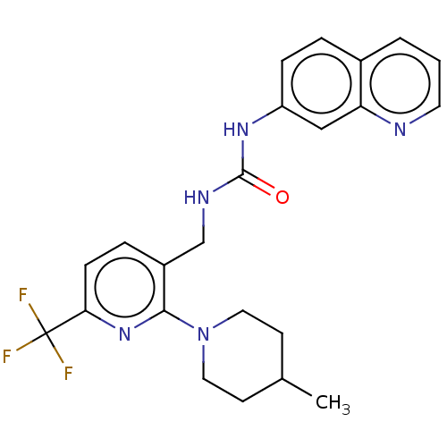 Chemical structure of BindingDB Monomer ID 50061359