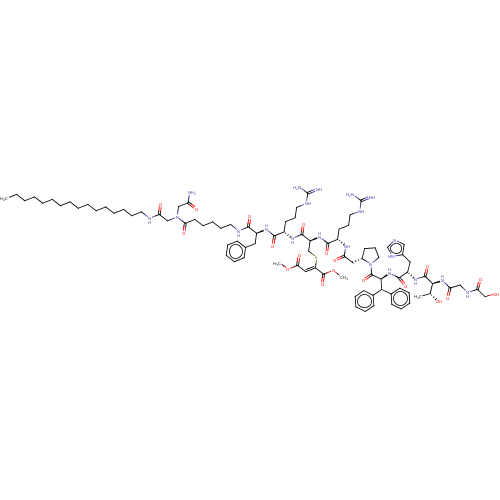 Chemical structure of BindingDB Monomer ID 50061365