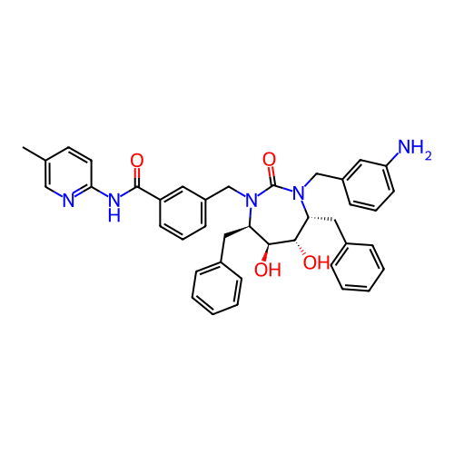Chemical structure of BindingDB Monomer ID 50061407