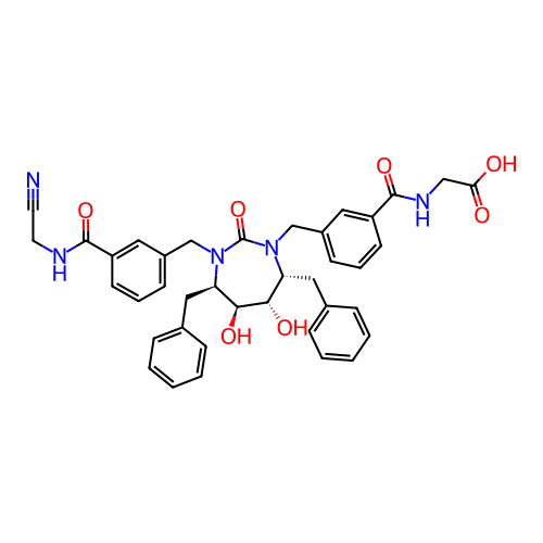 Chemical structure of BindingDB Monomer ID 50061408