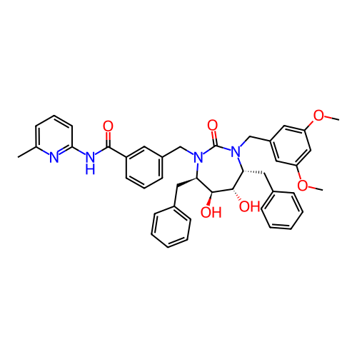 Chemical structure of BindingDB Monomer ID 50061415