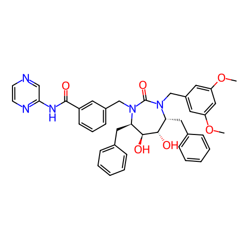 Chemical structure of BindingDB Monomer ID 50061417
