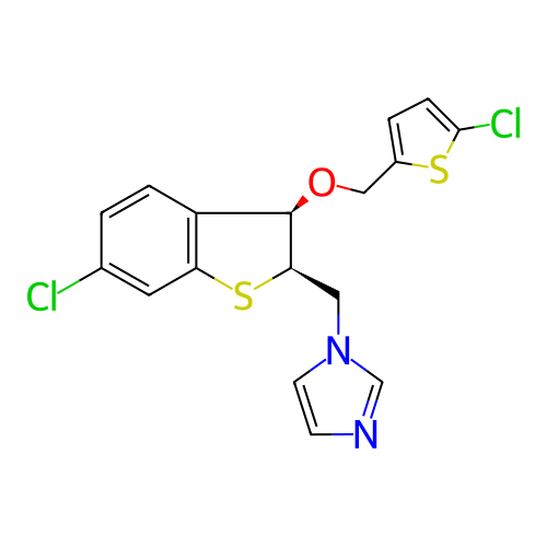 Chemical structure of BindingDB Monomer ID 50061419