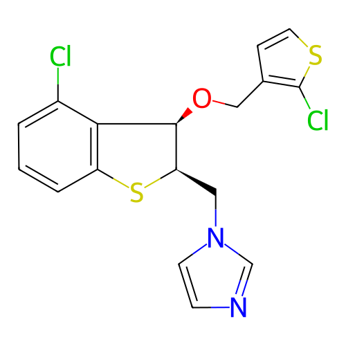 Chemical structure of BindingDB Monomer ID 50061424