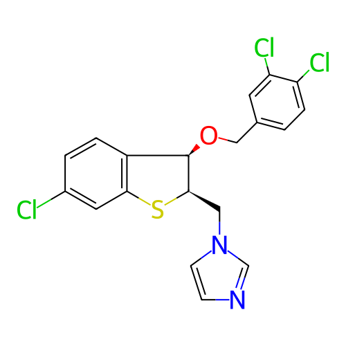 Chemical structure of BindingDB Monomer ID 50061435