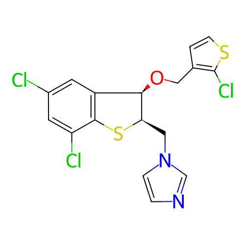 Chemical structure of BindingDB Monomer ID 50061437