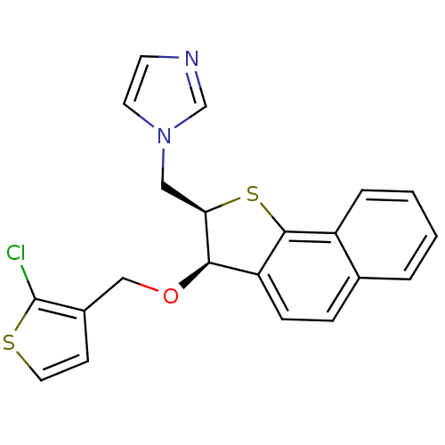 Chemical structure of BindingDB Monomer ID 50061453
