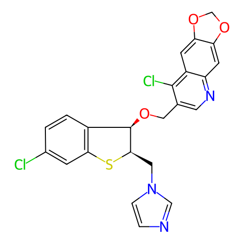 Chemical structure of BindingDB Monomer ID 50061461