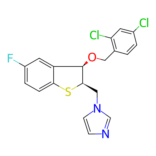 Chemical structure of BindingDB Monomer ID 50061464