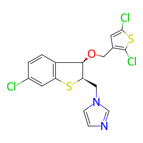 Chemical structure of BindingDB Monomer ID 50061476