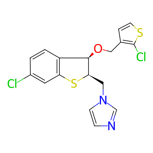 Chemical structure of BindingDB Monomer ID 50061480