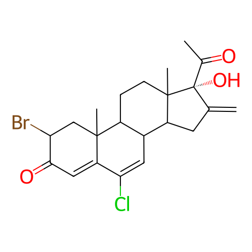 Chemical structure of BindingDB Monomer ID 50061481