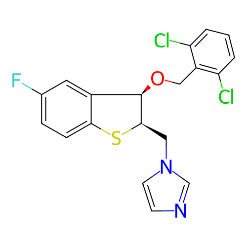 Chemical structure of BindingDB Monomer ID 50061482