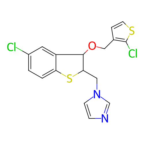 Chemical structure of BindingDB Monomer ID 50061487